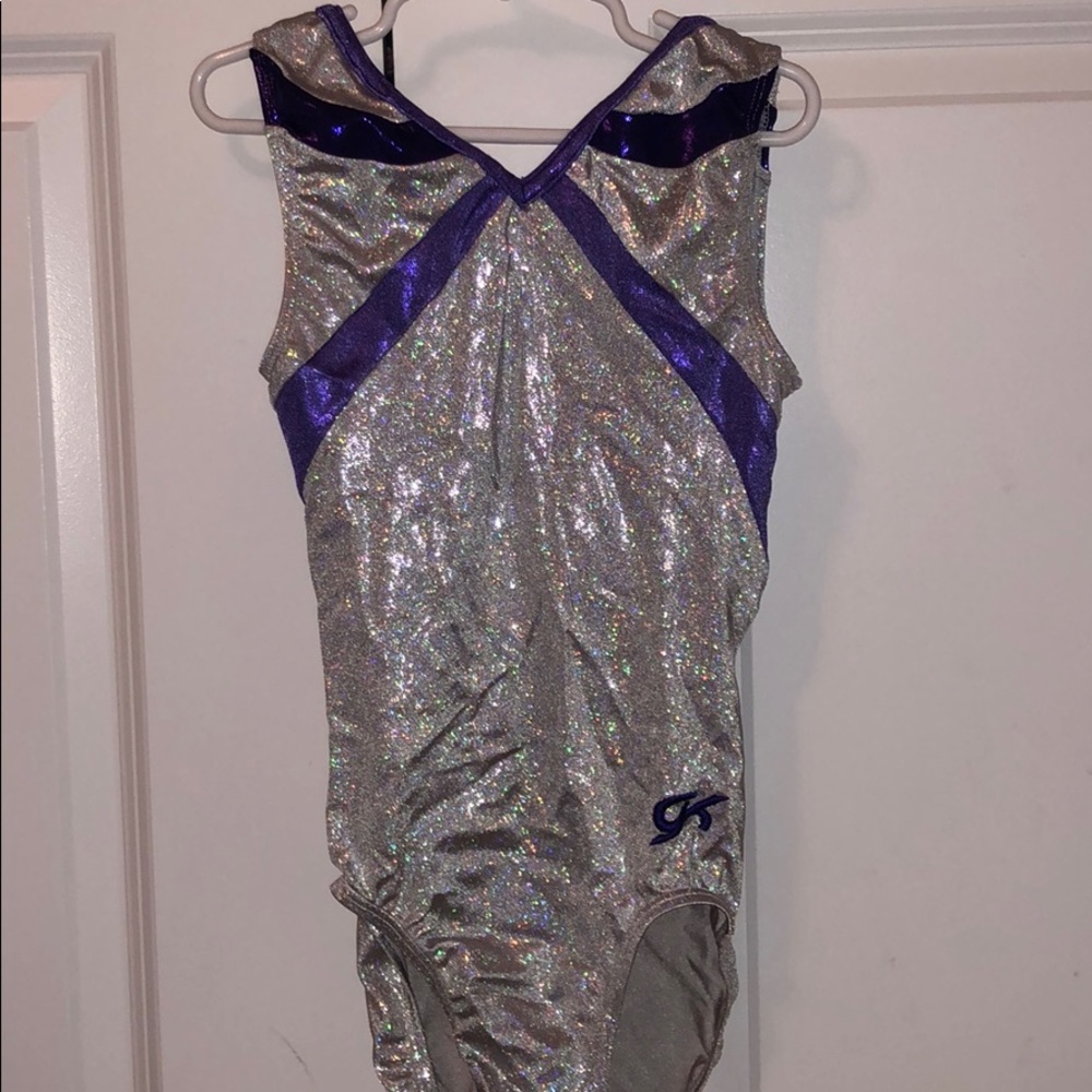 Gymnastics leotard